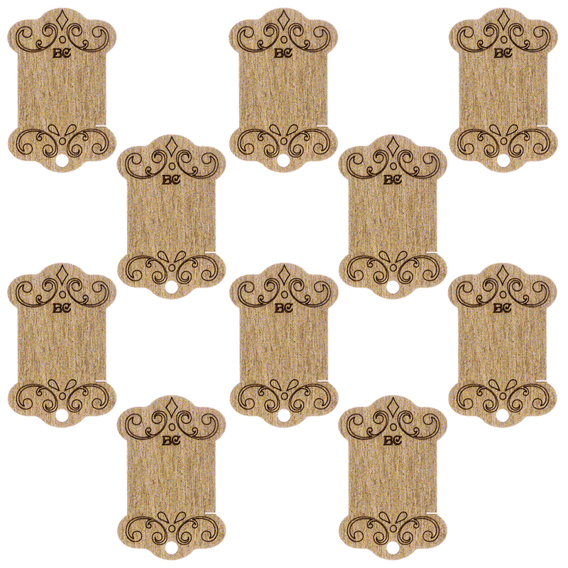 Floss Bobbins, Wooden Thread Bobbins - Thread Organizers Wonderland Crafts Floss Bobbins - HobbyJobby