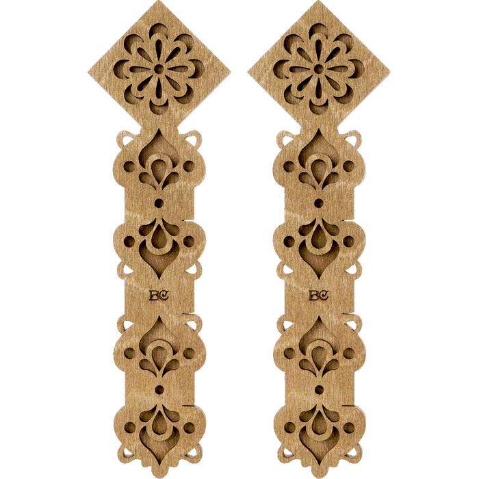 Floss Bobbins, Wooden Thread Bobbins - Thread Organizers Wonderland Crafts Floss Bobbins - HobbyJobby