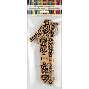 Floss Bobbins, Wooden Thread Bobbins - Thread Organizers Wonderland Crafts Floss Bobbins - HobbyJobby