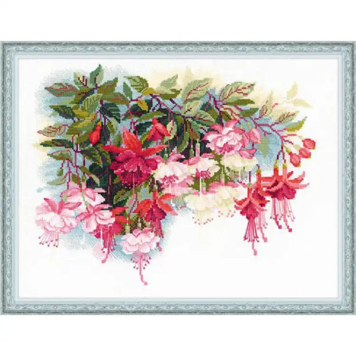 Kreuzstichset Riolis - FUCHSIA 1398