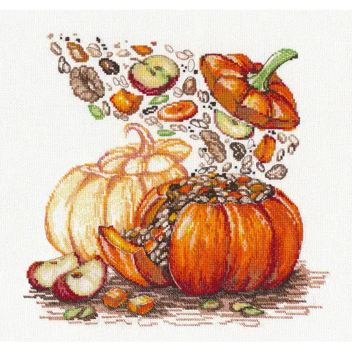 Cross Stitch Kit Oven - GHAPAMA S1464