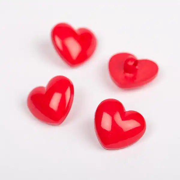 Heart DROPS Buttons - HobbyJobby