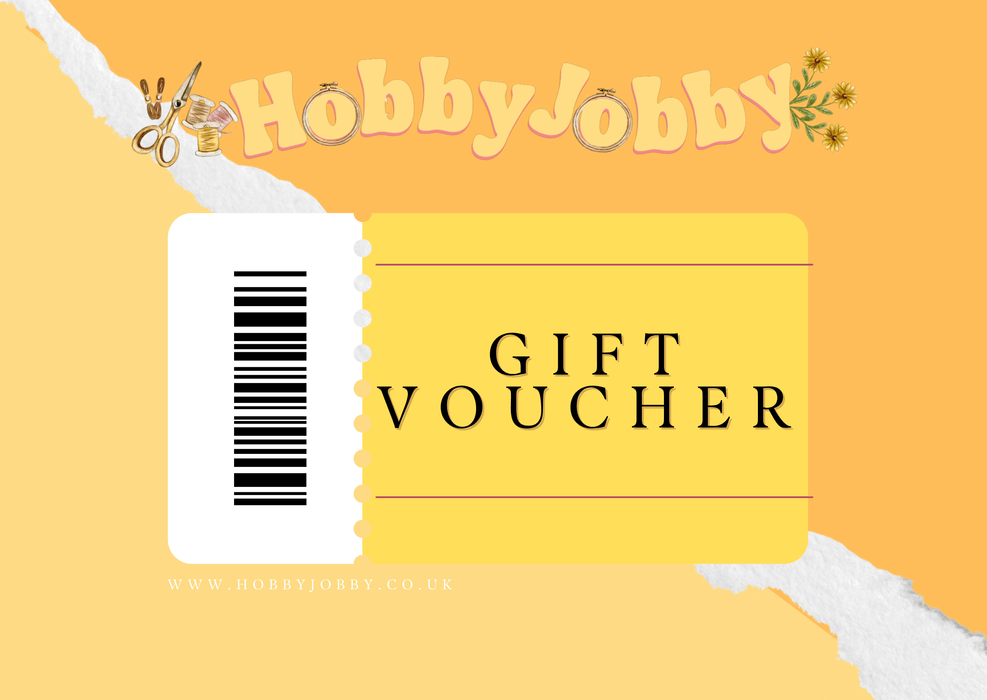 HobbyJobby Gift Card Gift Cards - HobbyJobby