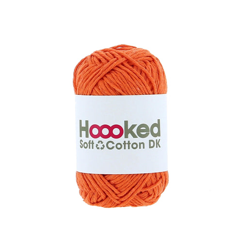 Hoooked Soft Cotton DK DK Yarn - HobbyJobby