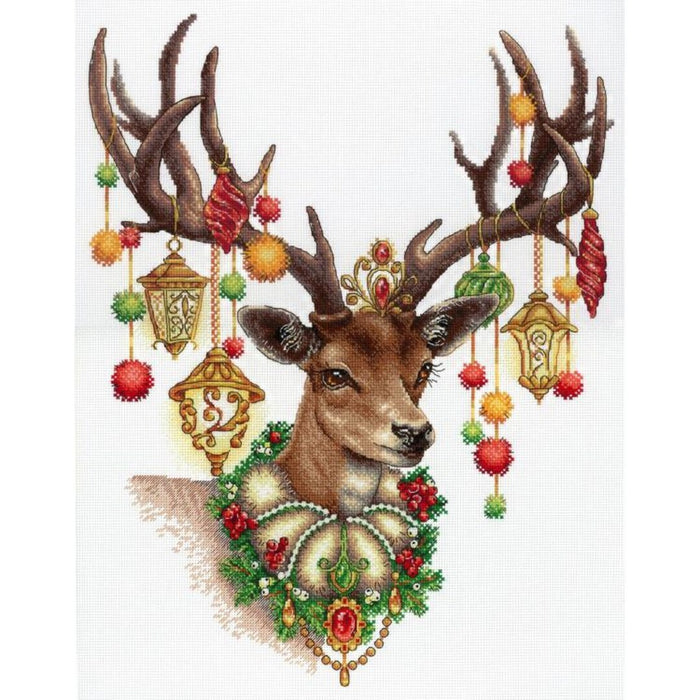 Cross Stitch Kit MP Studia - North Shining, SNV-680