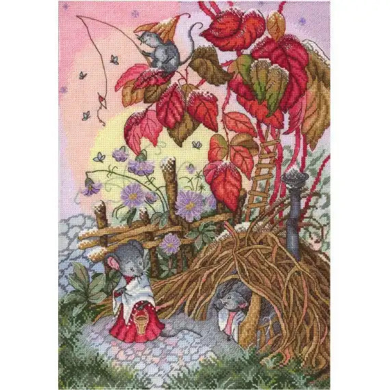 Cross Stitch Kit MP Studia - Autumn Morning SNV-628
