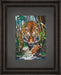 Cross Stitch Kit Luca-S Gold - The Tiger, B2406