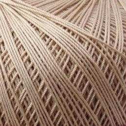 Knitting and Crochet Yarn Janja - Beige Cotton Yarn - 100% Cotton Knitting and Crochet Yarn - HobbyJobby