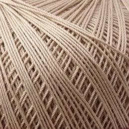 Knitting and Crochet Yarn Janja - Beige Cotton Yarn - 100% Cotton Knitting and Crochet Yarn - HobbyJobby