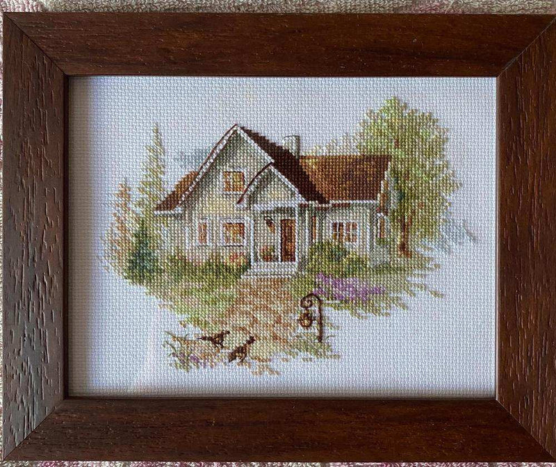 Cross Stitch Kit Alisa - July House, 3-20