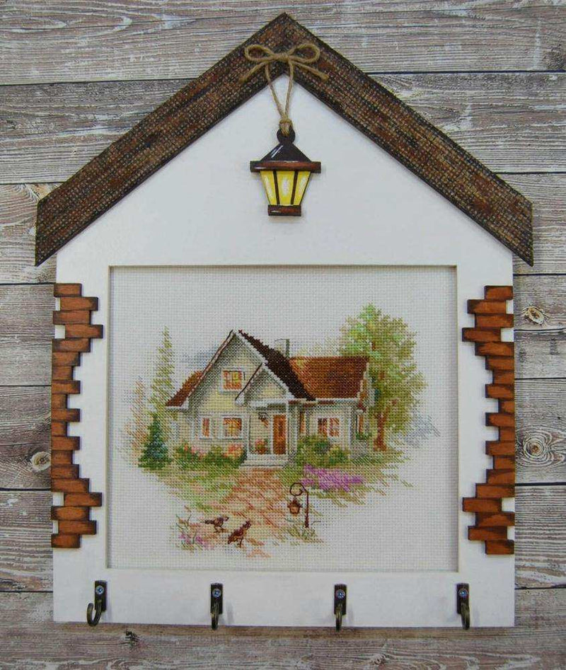 Cross Stitch Kit Alisa - July House, 3-20