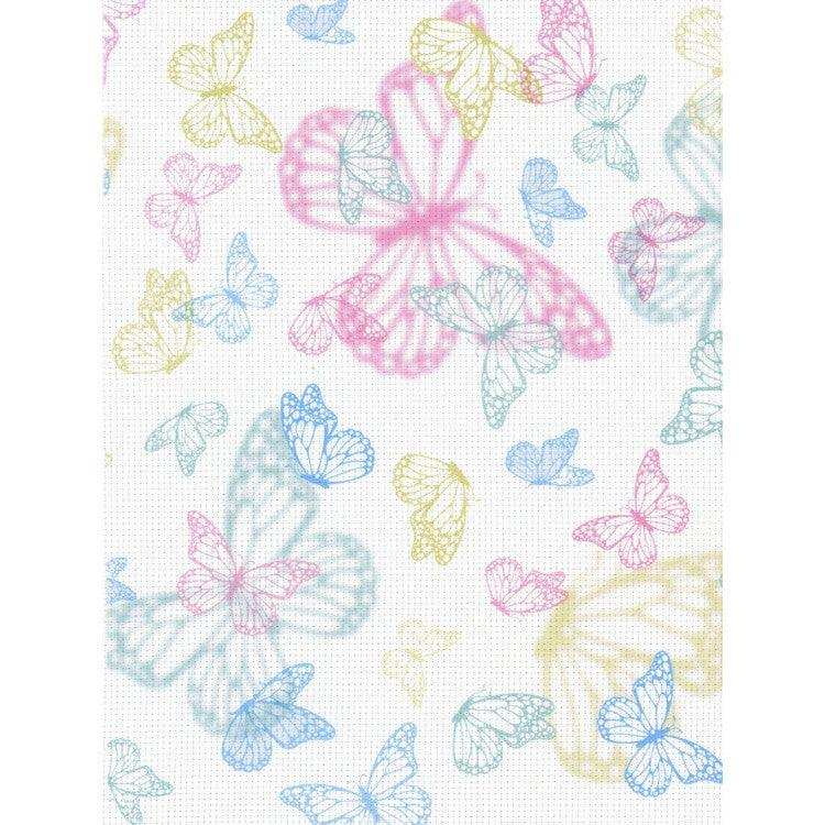 Aida 18 Count Fabric (11.8'' x 15.8'' / 30cm x 40cm) MP Studia Designer Fabric - HobbyJobby