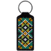 Key Chain Needlecraft Kit - Cross Stitch Kit on Leather Wonderland Crafts Key-Chain Kit - HobbyJobby