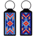 Key Chain Needlecraft Kit - Cross Stitch Kits on Leather Wonderland Crafts Key-Chain Kit - HobbyJobby