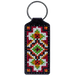 Key Chain Needlecraft Kit - Cross Stitch Kits on Leather Wonderland Crafts Key-Chain Kit - HobbyJobby