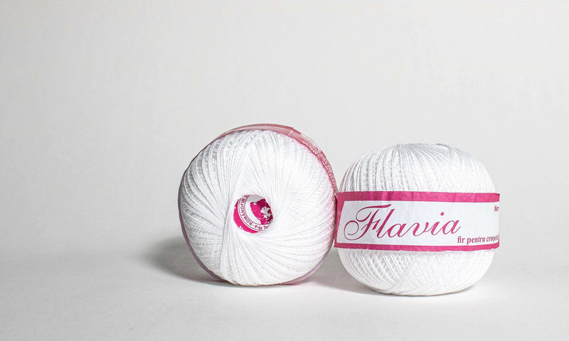 Knitting and Crochet Yarn Flavia 3-Ply - HobbyJobby