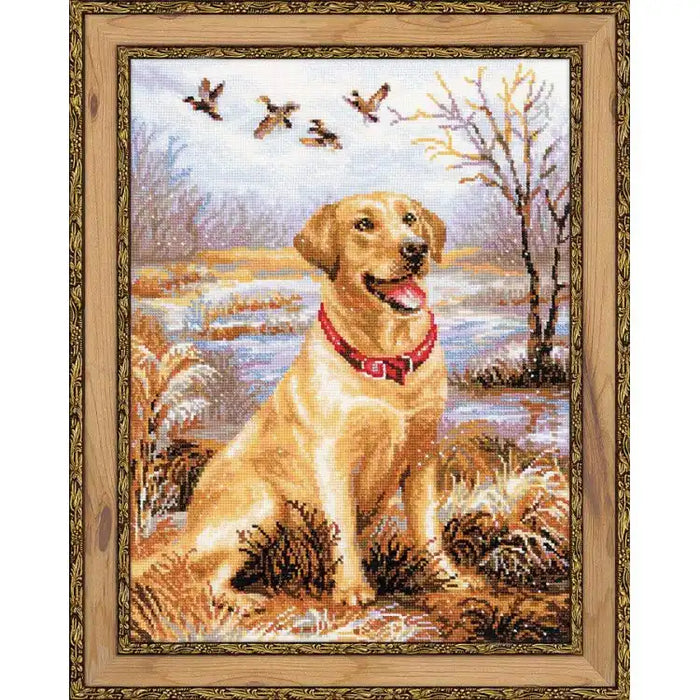 Cross Stitch Kit Riolis - LABRADOR 1399