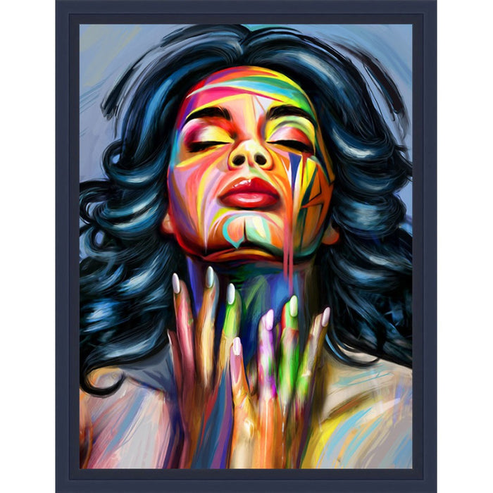Diamond Painting Kit - LADY GRUNGE 30X40 CM AZ-1724