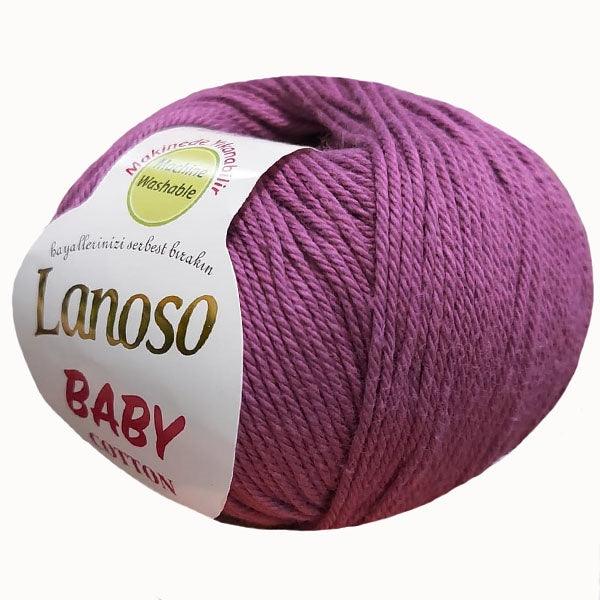 Lanoso Baby Cotton DK Yarn - Crochet and Knitting Yarn Knitting and Crochet Yarn - HobbyJobby