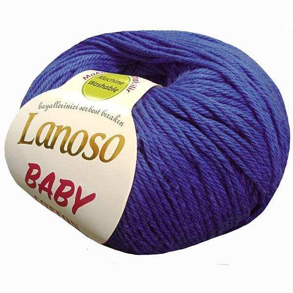 Lanoso Baby Cotton DK Yarn Crochet and Knitting Yarn — HobbyJobby