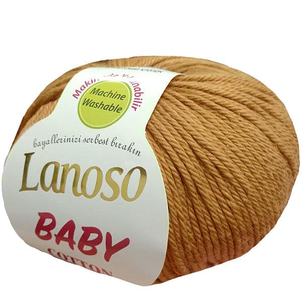 Lanoso Baby Cotton DK Yarn - Crochet and Knitting Yarn Knitting and Crochet Yarn - HobbyJobby