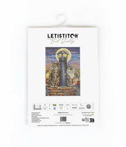 LetiStitch Cross Stitch Kit - Romance, L8066 Cross Stitch Kits - HobbyJobby