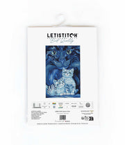 LetiStitch Cross Stitch Kit - Wish Upon A Star, L8064 Cross Stitch Kits - HobbyJobby