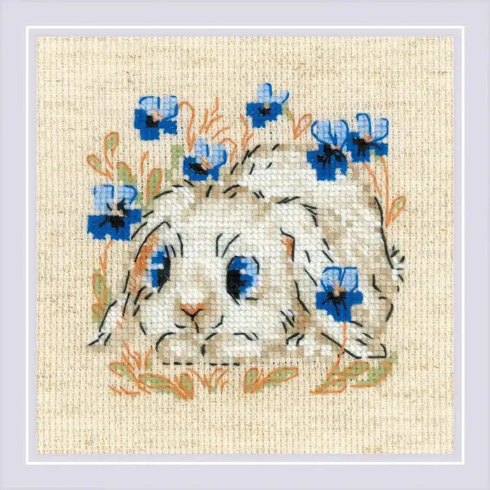 Cross Stitch Kit Riolis - LITTLE BUNNY SR1877