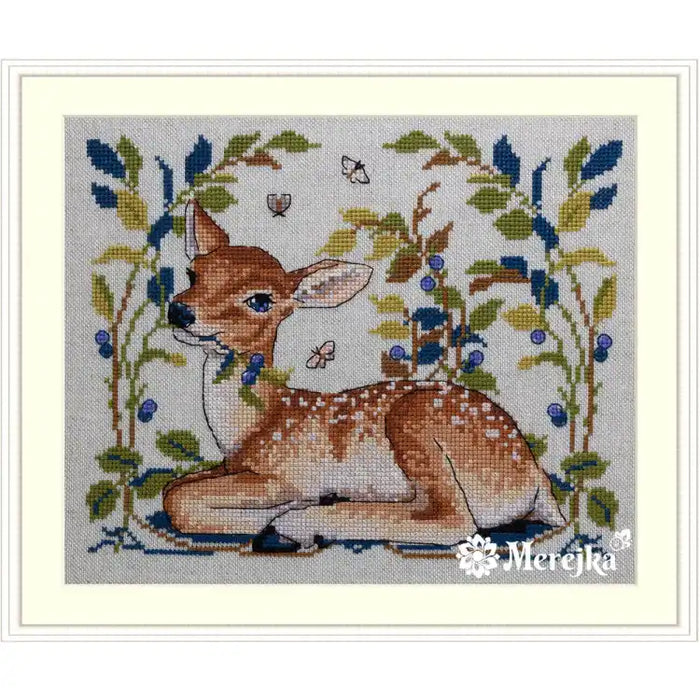 Cross Stitch Kit Merejka - LITTLE FAWN SK145A