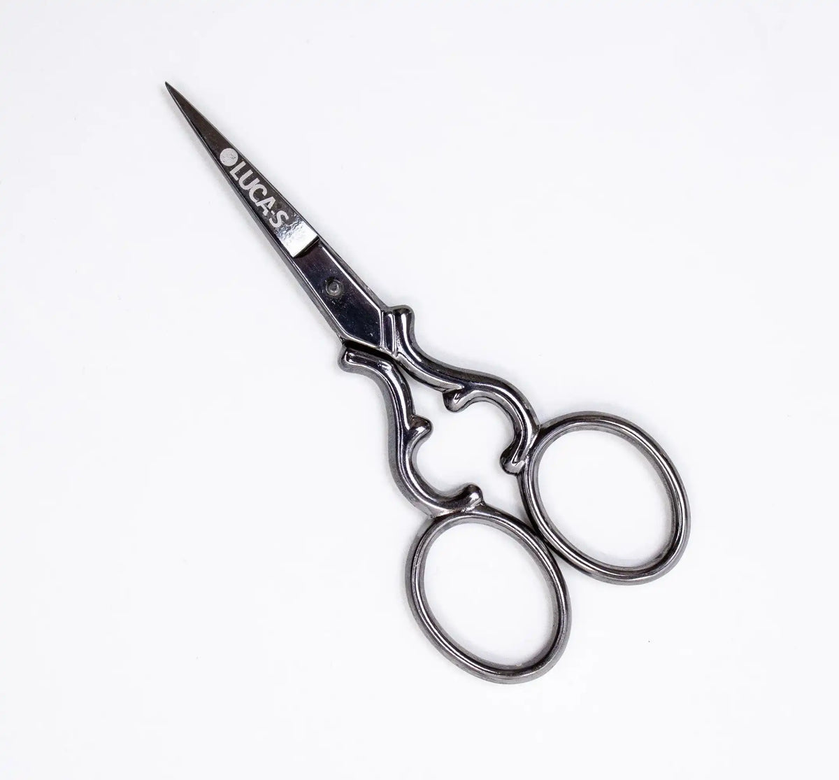 Luca-S Embroidery Scissors Arabesque — HobbyJobby