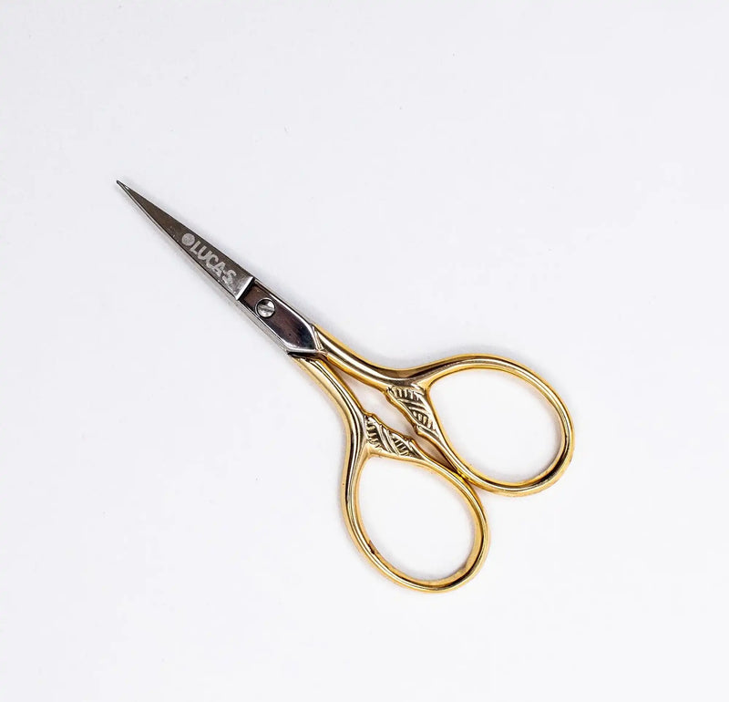 Luca-S Embroidery Scissors Gold Luca-S Scissors - HobbyJobby