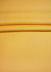 Luca-S Natural Pure 100% Linen Soft Fabric Goldenrod Color Luca-S Linen Fabrics - HobbyJobby
