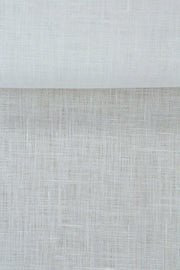 Luca-S Natural Pure 100% Linen Soft Fabric Natural White Color Luca-S Linen Fabrics - HobbyJobby