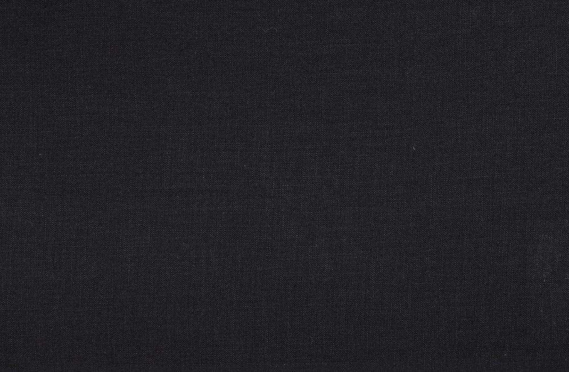Luca-S Natural Pure 100% Linen Wrinkled Fabric Black Color Luca-S Linen Fabrics - HobbyJobby