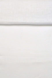 Luca-S Natural Pure 100% Linen Wrinkled Fabric Natural White Color Luca-S Linen Fabrics - HobbyJobby