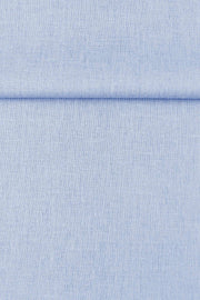 Luca-S Natural Pure Linen Wrinkled Fabric Light Blue Color Luca-S Linen Fabrics - HobbyJobby