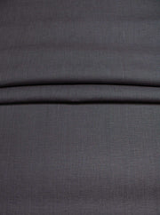 Luca-S Pure Natural 100% Linen Soft Fabric Ash Grey Color Luca-S Linen Fabrics - HobbyJobby