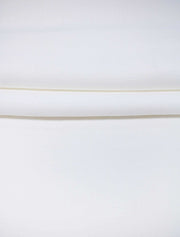 Luca-S Pure Natural Linen Wrinkled Fabric Chalk Color Luca-S Linen Fabrics - HobbyJobby