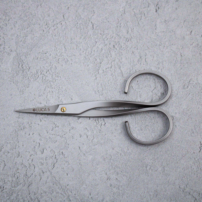 Luca-S Stainless Steel Embroidery Scissors Spira Luca-S Scissors - HobbyJobby