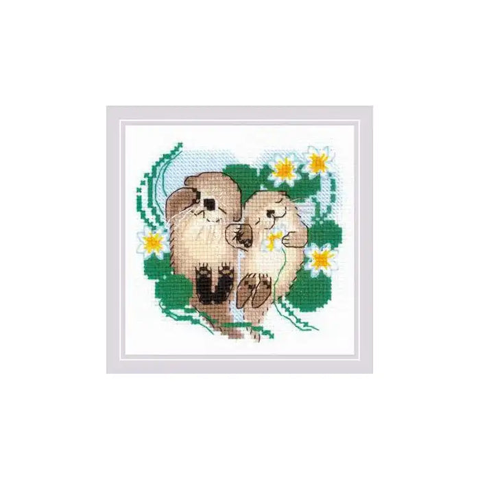 Cross Stitch Kit Riolis - MA CHERIE! SR2011
