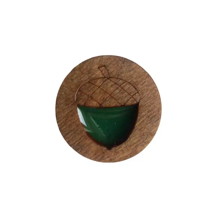 MAGNETIC NEEDLE HOLDER WITH EPOXY RESIN "ACORN" KF059/103