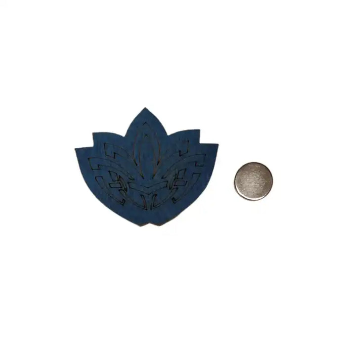 MAGNETIC NEEDLE HOLDER "BLUE PATTERN" KF059/11B