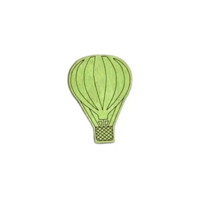 MAGNETIC NEEDLE HOLDER "GREEN BALLOON" KF059/15