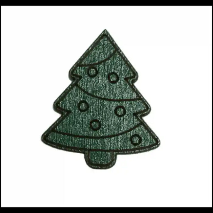 MAGNETIC NEEDLE HOLDER "GREEN CHRISTMAS TREE" KF059/52