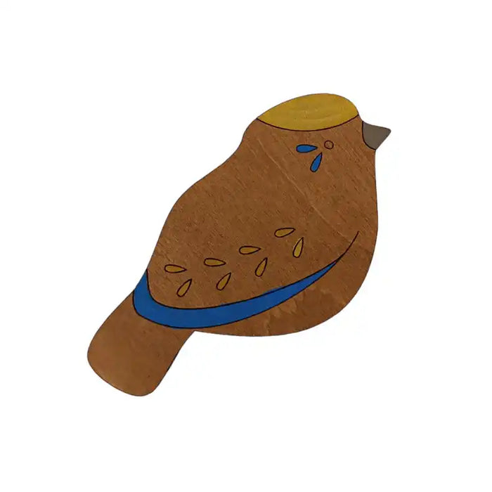 MAGNETIC NEEDLE HOLDER. BIRD BLUE KF059/200-1