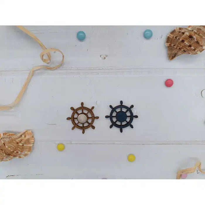 MAGNETIC NEEDLE HOLDER. STEERING WHEEL. KF059/37