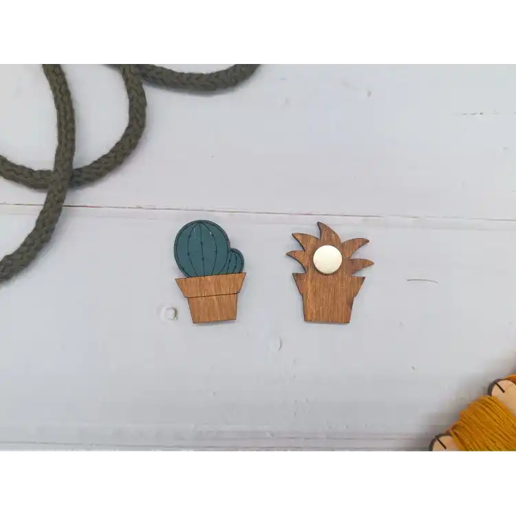 MAGNETIC NEEDLE HOLDER. CACTUS KF059/62
