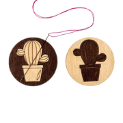 Magnetic Needle Holder - Wooden Needle Minder Wonderland Crafts Needle Minders - HobbyJobby