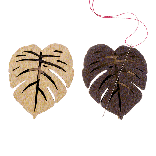 Magnetic Needle Holder - Wooden Needle Minder Wonderland Crafts Needle Minders - HobbyJobby