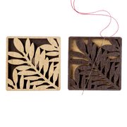 Magnetic Needle Holder - Wooden Needle Minder Wonderland Crafts Needle Minders - HobbyJobby